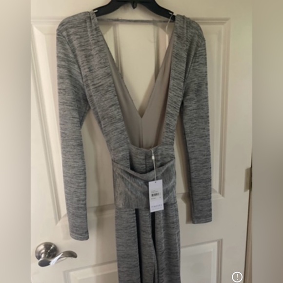 Finders Keepers Maxwell Jumpsuit in Grey Marle - Picture 2 of 7